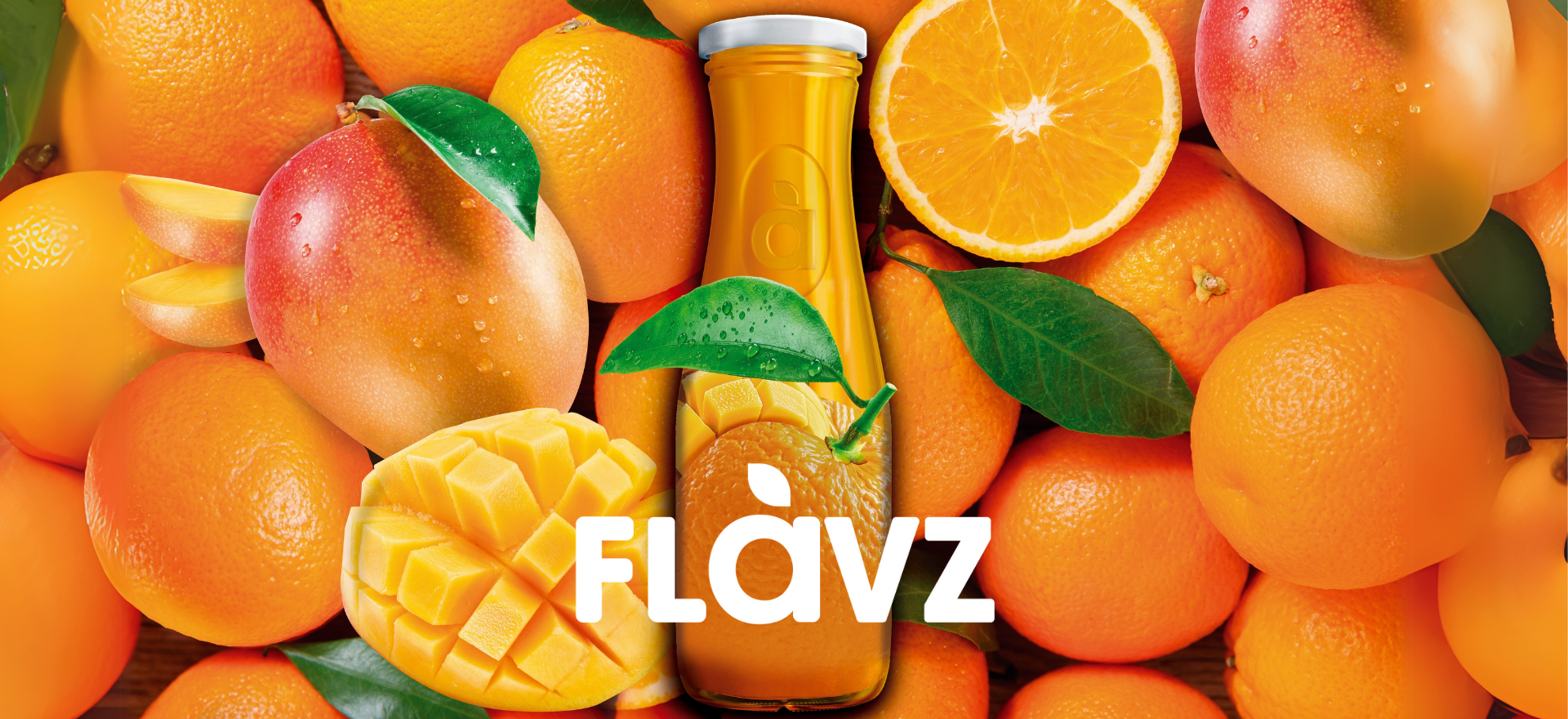 FLAVZ portakal mango suyu