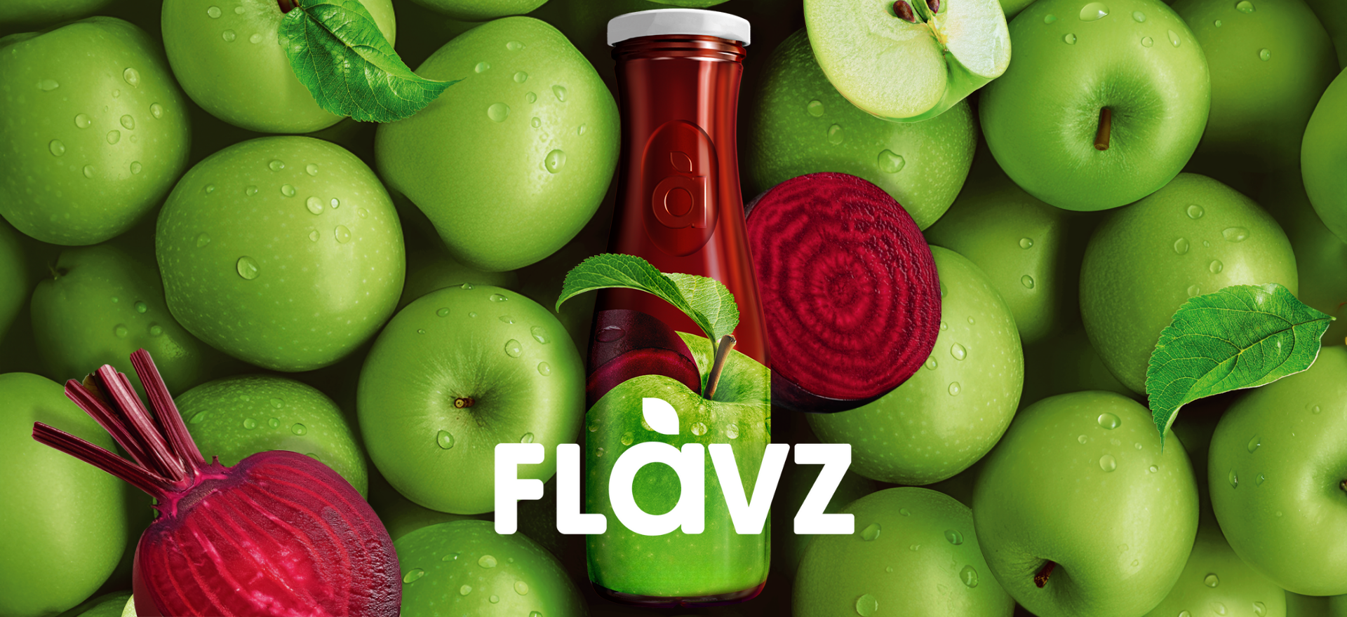 FLAVZ elma pancar suyu