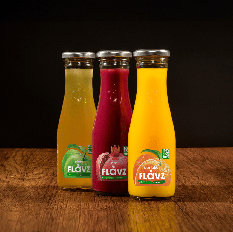 FLAVZ üretim tesisi
