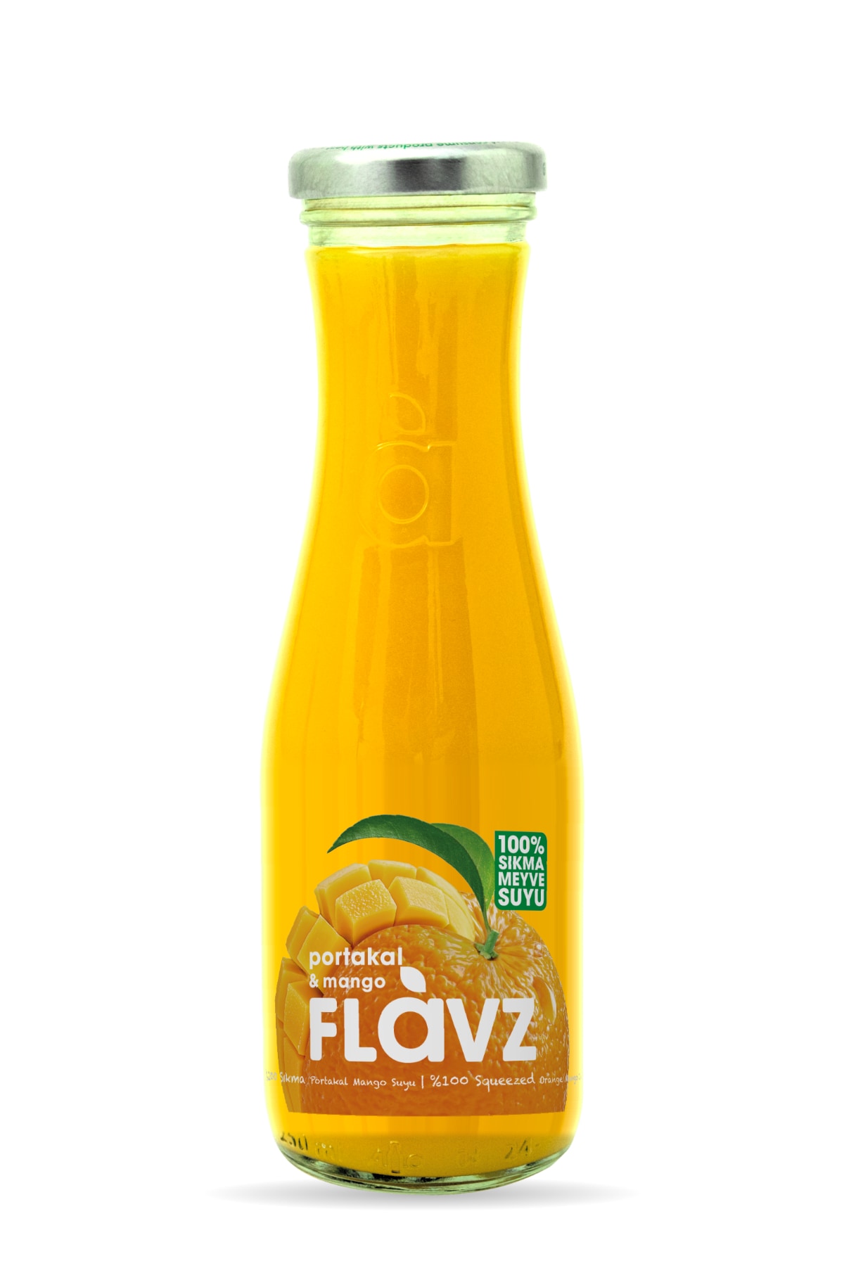 Sıkma Portakal & Mango Suyu